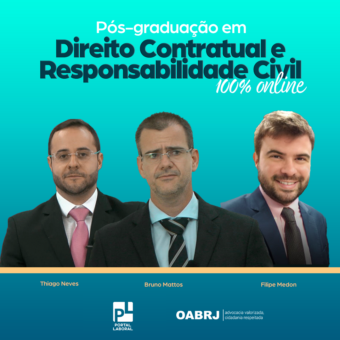 PÓS-GRADUAÇÃO EM DIREITO CONTRATUAL E RESPONSABILIDADE CIVIL-18meses